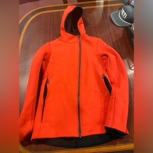 Nike Men’s Thermal Hoodie Orange